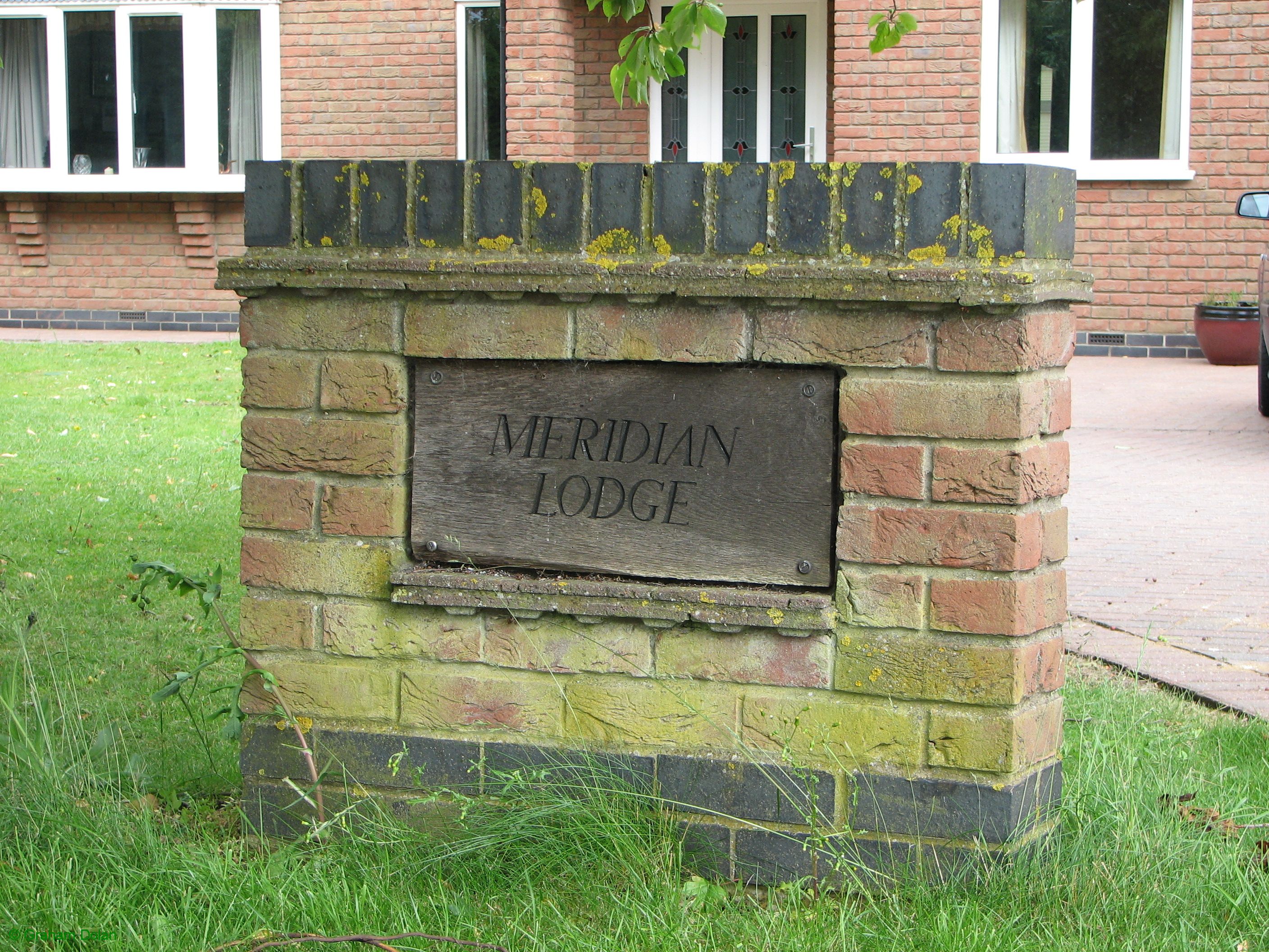 Greenwich Meridian Marker; England; Lincolnshire; East Kirkby